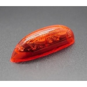 Navigation Single Strobe Light (Red)