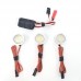 JP Hobby  Landing Lights Set