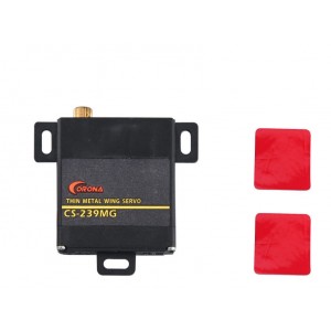 Corona CS-239MG Digital 22g 4.6kg Metal Gear Wing Servo