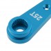 Servo Arm 25T Aluminum (Blue)