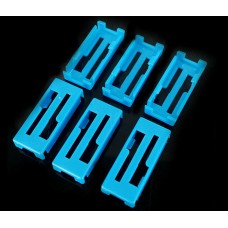 Servo Extension Cable Clip Blue