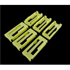 Servo Extension Cable Clip Green