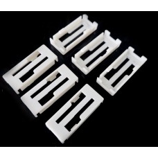 Servo Extension Cable Clip White