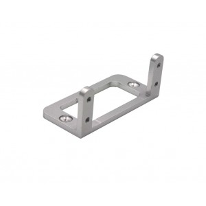 Servo Mount Bracket CNC Aluminum