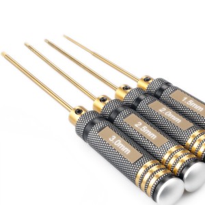 Tool - Hex Driver Set Titanium Plating 