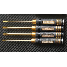 Tool - Flat Head Screw Drive Set 4PC