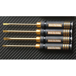 Tool - Flat Head Screw Drive Set 4PC