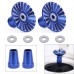 Umbrella Transmitter Thumb Stick Blue