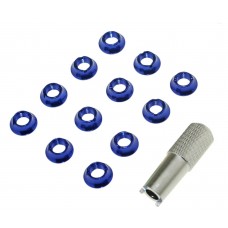 Transmitter Color Nuts Blue