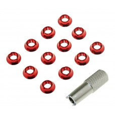 Transmitter Color Nuts Red