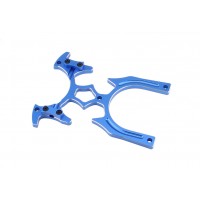 Transmitter Bracket Mount Blue