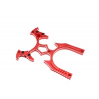 Transmitter Bracket Mount Red