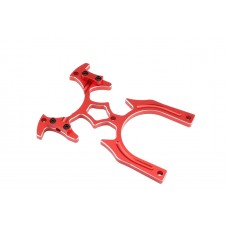 Transmitter Bracket Mount Red