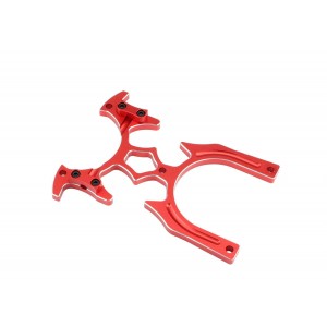 Transmitter Bracket Mount Red