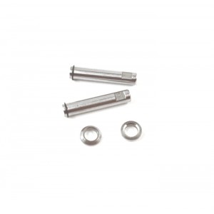 JP Hobby 5mm wheels axles pair