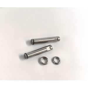 JP Hobby 6mm wheels axles (pair)