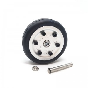 JP Hobby 50mm 16mm 5mm Axle Aluminum Wheel