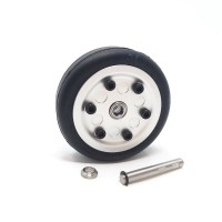 JP Hobby 50mm 16mm 4mm Axel Aluminum Wheel